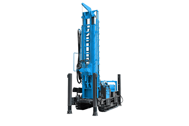 water well drilling drill rig